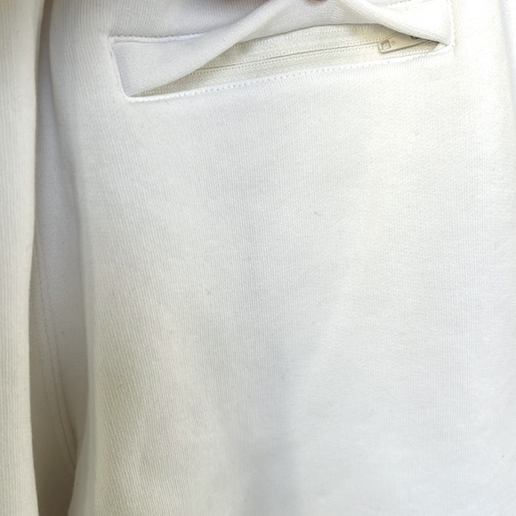 Alexander Wang Foundation Terry Classic Sweatpant Joggers in White size small - Picture 9 of 13